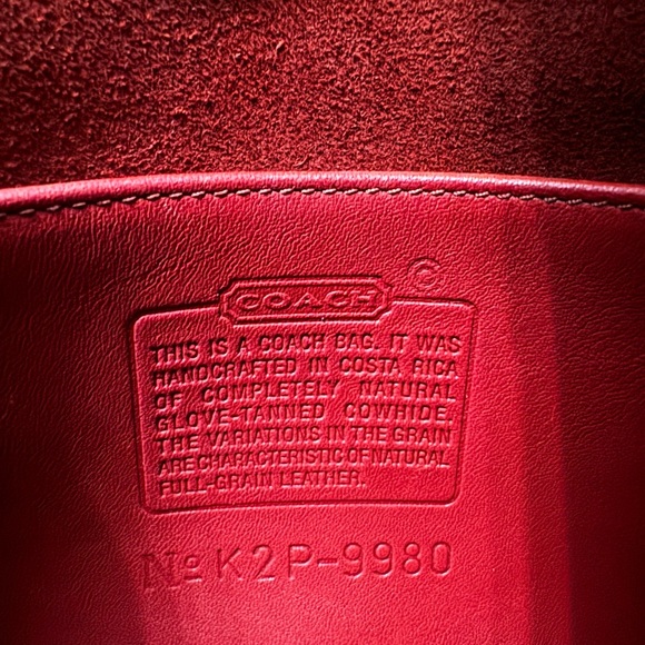 ❤️ Coach Vintage Legacy Collection Taft bag #9980 - Picture 3 of 16